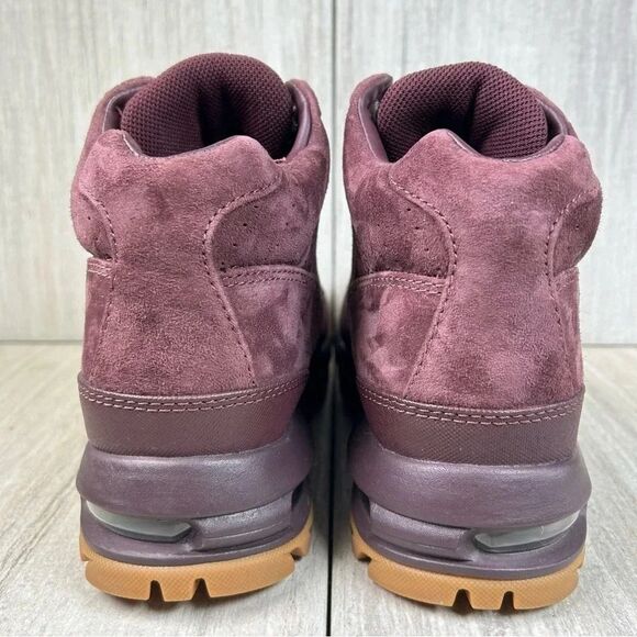 Nike Air Max Goadome ACG Suede Combat Boot Deep Burgundy Womens Size 7.5 Mens 6 - Picture 7 of 10